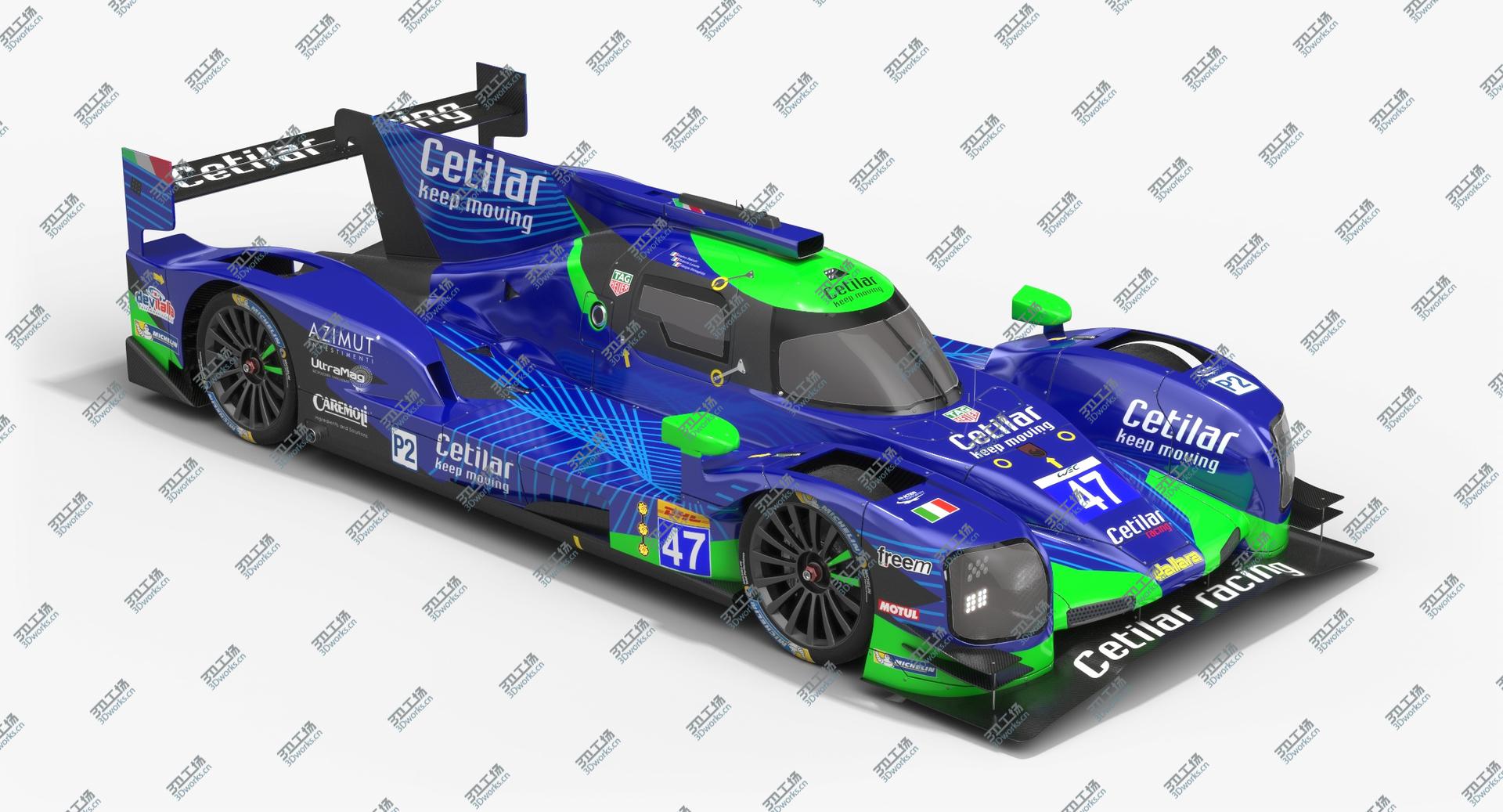 images/goods_img/202104021/3D Cetilar Racing WEC LMP2 Season 2019 2020 model/3.jpg
